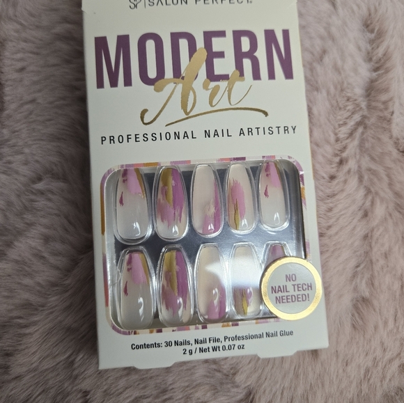 Salon Perfect Modern Nostalgia Nail Art Set - Picture 4 of 4
